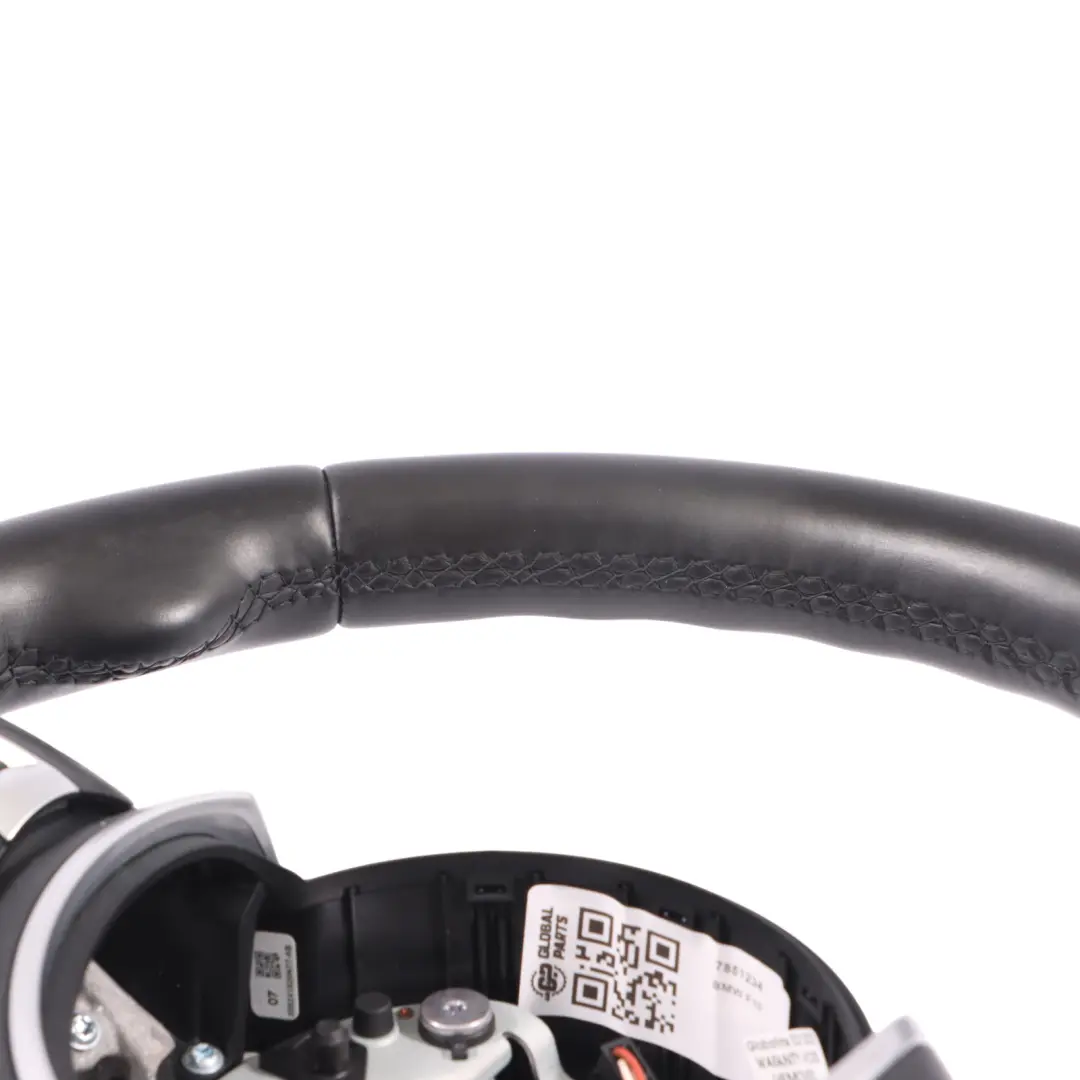 Lenkrad BMW F06 F07 F10 F11 LCI F13 Schwarz Leder M Sport Schaltwippen  - SKU 7851234 - Teilenummer 7851234