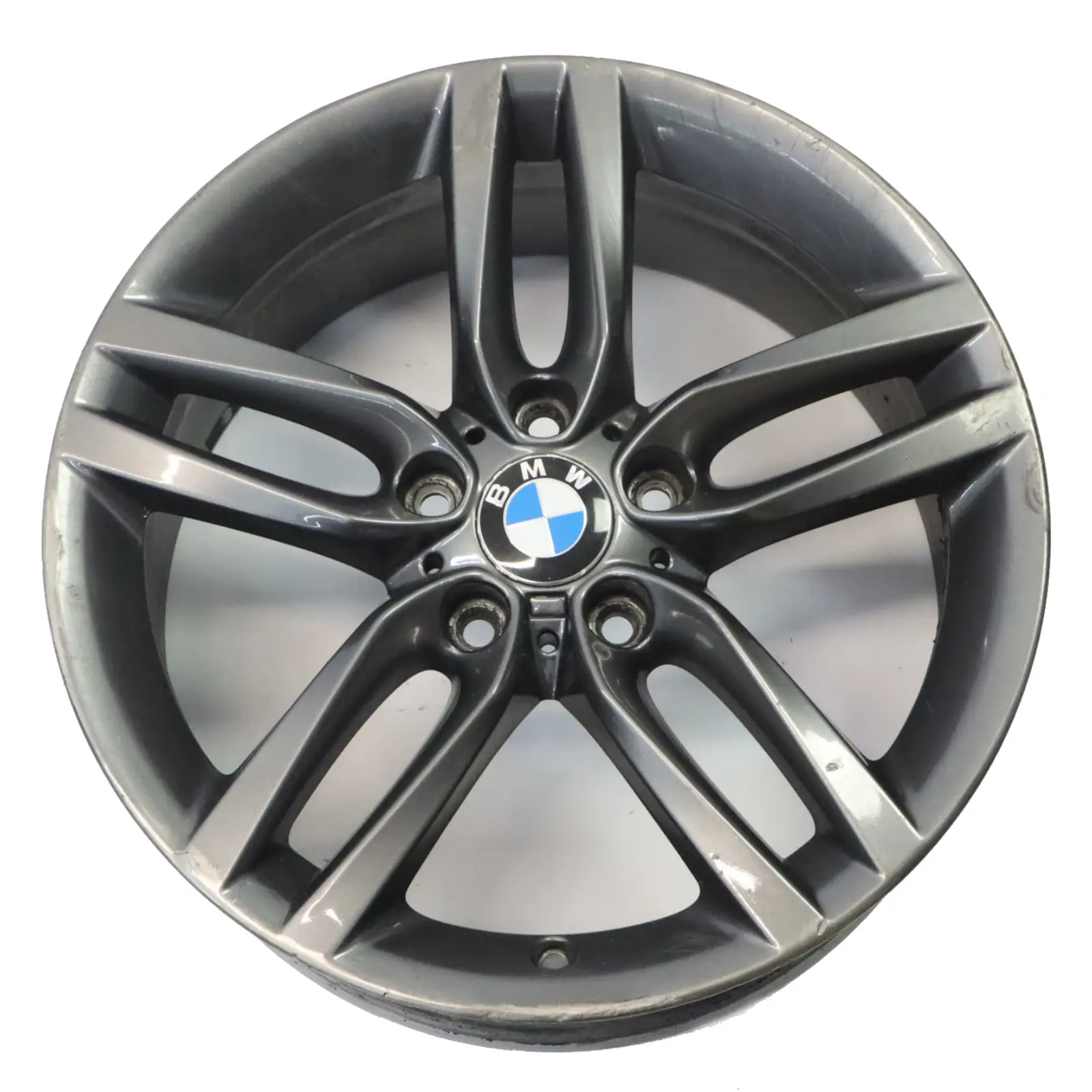 BMW 1 F20 F21 F22 Cerchio in lega Ferricgrey 18" 7,5J ET:45 M Doppie razze 461