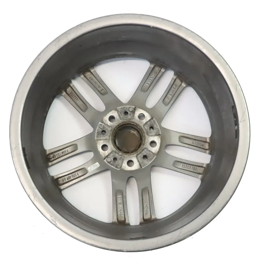  Llanta De aleacionBMW F20 F21 F22 Ferricgrey 18" 7,5J ET:45 M Doble radio 461 - SKU 7852489-1 - Número de pieza 7852489
