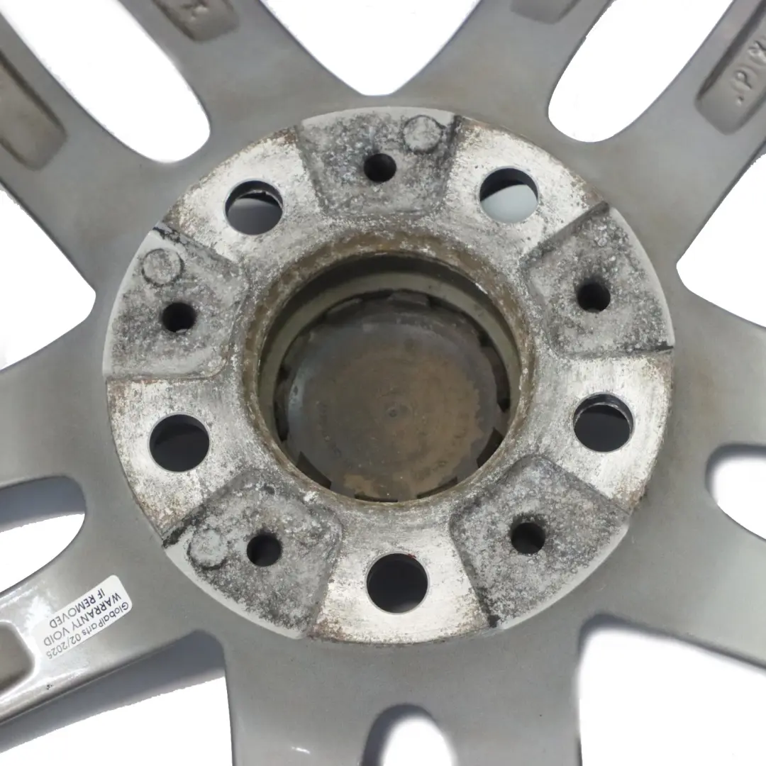 Jante alliage gris ferrique 18" 7,5J ET:45 M Doubles Rayons 461 pour BMW F20 F21 F22 à propos du numéro de pièce 7852489 BMW F20 F21 F22 Jante alliage gris ferrique 18" 7,5J ET:45 M Doubles Rayons 461 - SKU 7852489-1 - Numéro de pièce 7852489