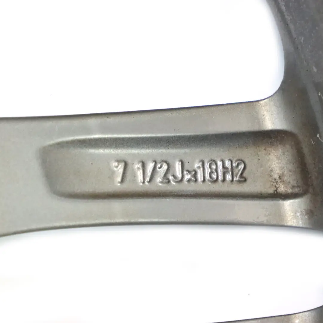  Llanta De aleacionBMW F20 F21 F22 Ferricgrey 18" 7,5J ET:45 M Doble radio 461 - SKU 7852489-1 - Número de pieza 7852489