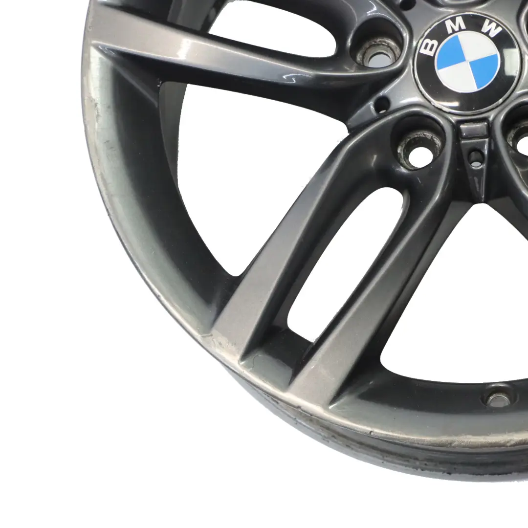 Ferricgrey Alloy Wheel Rim 18" 7,5J ET:45 M Double Spoke 461 to BMW 1 F20 F21 F22 with Part number 7852489 BMW 1 F20 F21 F22 Ferricgrey Alloy Wheel Rim 18" 7,5J ET:45 M Double Spoke 461 - SKU 7852489-1 - Part number 7852489