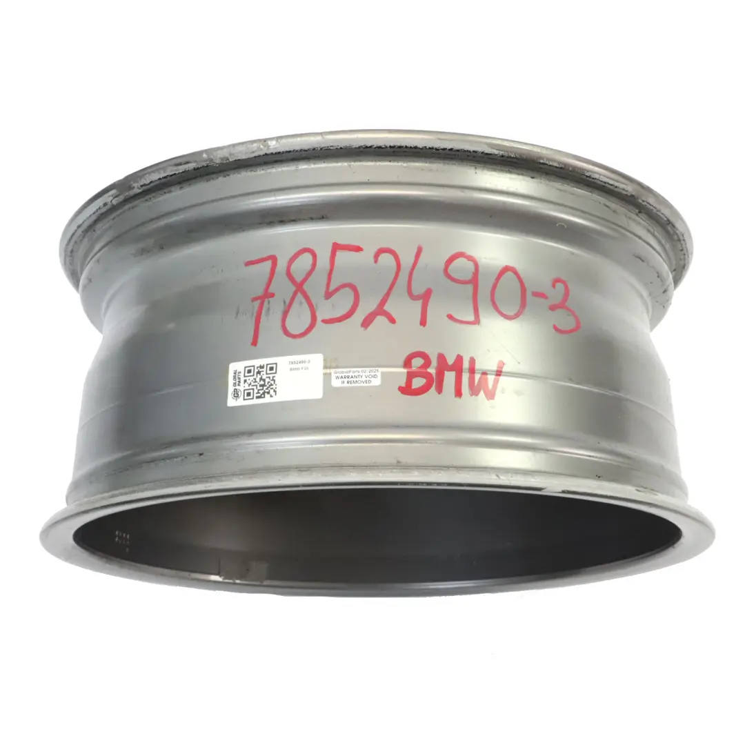 BMW F20 F21 Cerchio lega posteriore grigio ferrico 18" 8J ET:52 M Doppie 461 - SKU 7852490-3 - Numero di parte 7852490