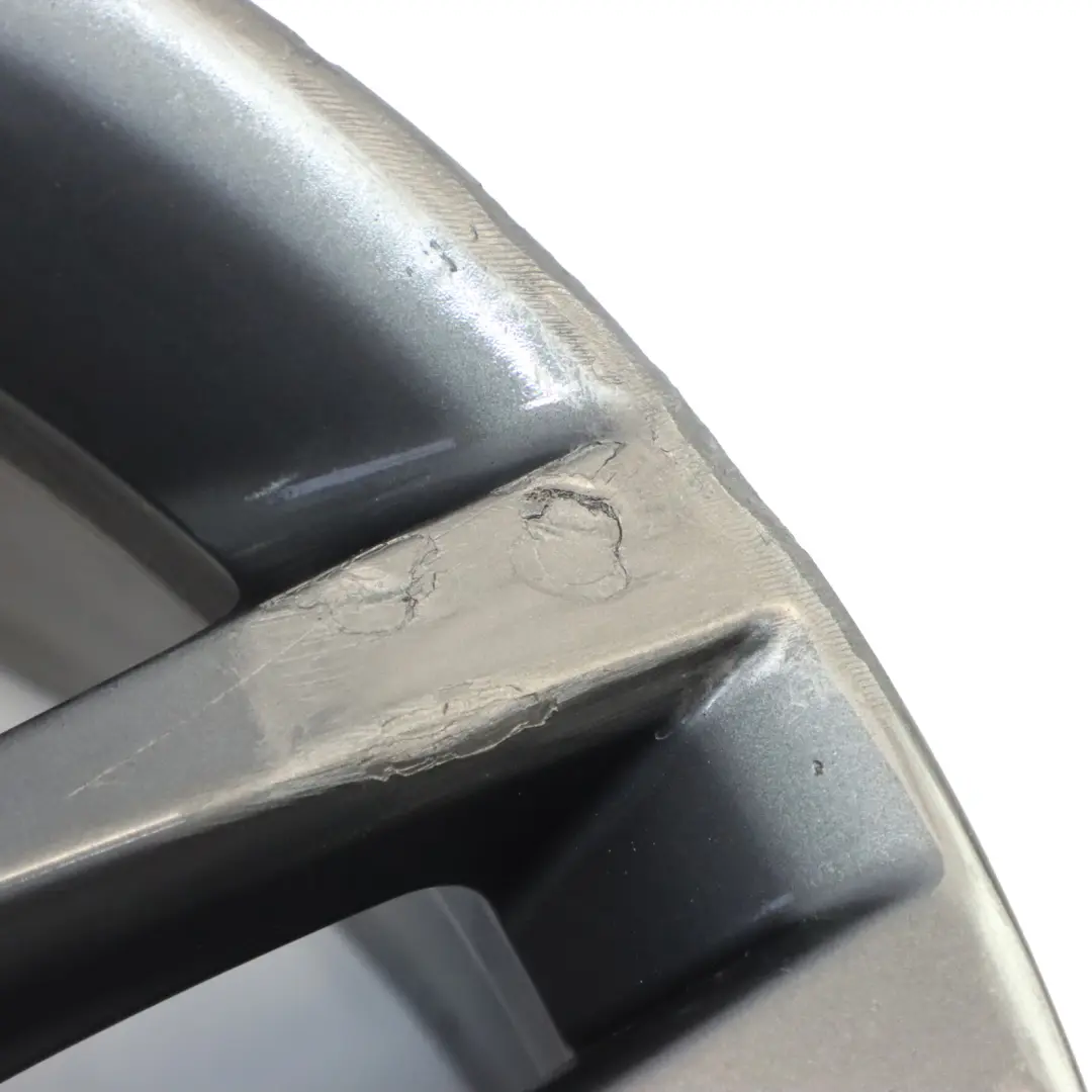 Ferric Grau Alufelge Hinten 18" 8J ET:52 M Doppelspeiche 461 für BMW F20 F21 mit Teilenummer 7852490 BMW F20 F21 Ferric Grau Alufelge Hinten 18" 8J ET:52 M Doppelspeiche 461 - SKU 7852490-3 - Teilenummer 7852490