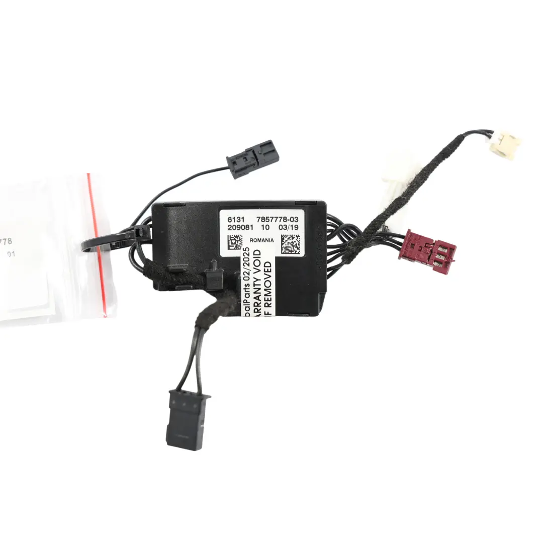 Modulo Volante BMW X3 G01 X5 G05 G20 G30 Unità Di Controllo per con numero di parte 7857778 Modulo Volante BMW X3 G01 X5 G05 G20 G30 Unità Di Controllo - SKU 7857778 - Numero di parte 7857778