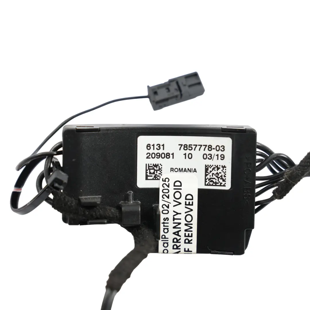 Steering Wheel Module BMW X3 G01 X5 G05 G20 G30 Heating Control Unit to with Part number 7857778 Steering Wheel Module BMW X3 G01 X5 G05 G20 G30 Heating Control Unit - SKU 7857778 - Part number 7857778