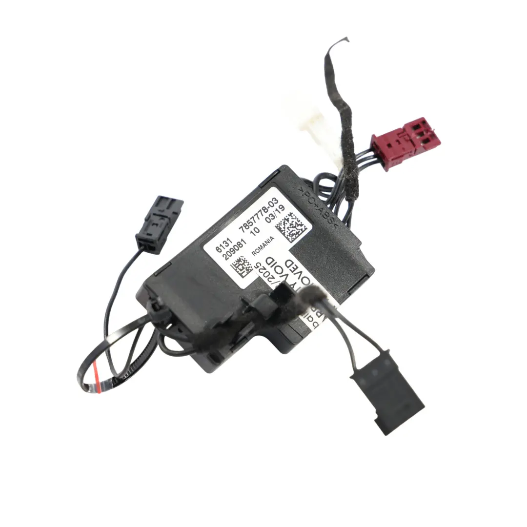 Steering Wheel Module BMW X3 G01 X5 G05 G20 G30 Heating Control Unit to with Part number 7857778 Steering Wheel Module BMW X3 G01 X5 G05 G20 G30 Heating Control Unit - SKU 7857778 - Part number 7857778