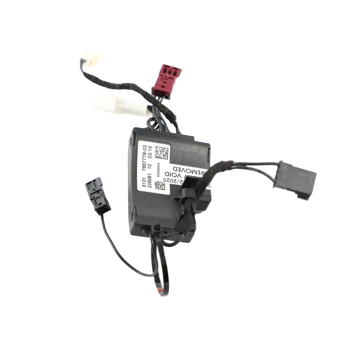 Lenkradmodul BMW X3 G01 X5 G05 G20 G30 Heizungssteuergerät für mit Teilenummer 7857778 Lenkradmodul BMW X3 G01 X5 G05 G20 G30 Heizungssteuergerät - SKU 7857778 - Teilenummer 7857778