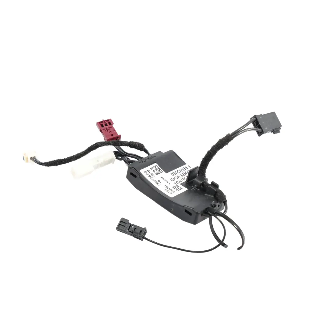 Steering Wheel Module BMW X3 G01 X5 G05 G20 G30 Heating Control Unit to with Part number 7857778 Steering Wheel Module BMW X3 G01 X5 G05 G20 G30 Heating Control Unit - SKU 7857778 - Part number 7857778