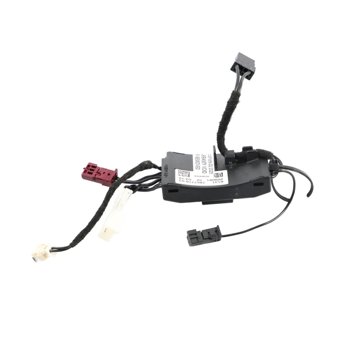  Steering Wheel Module BMW X3 G01 X5 G05 G20 G30 Heating Control Unit - SKU 7857778 - Part number 7857778