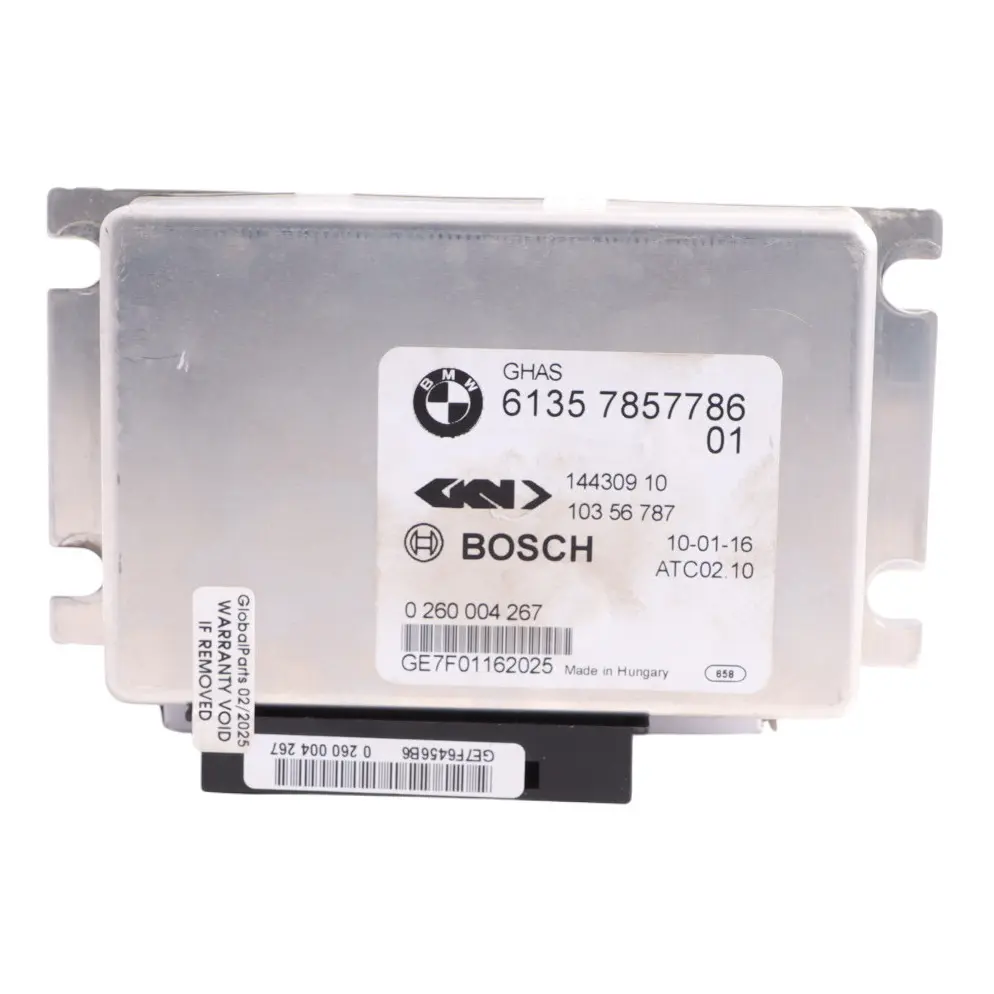 F09 F10 F12 F13 Differentialsperre Modul Steuergerät ECU für BMW mit Teilenummer 7857786 BMW F09 F10 F12 F13 Differentialsperre Modul Steuergerät ECU - SKU 7857786 - Teilenummer 7857786