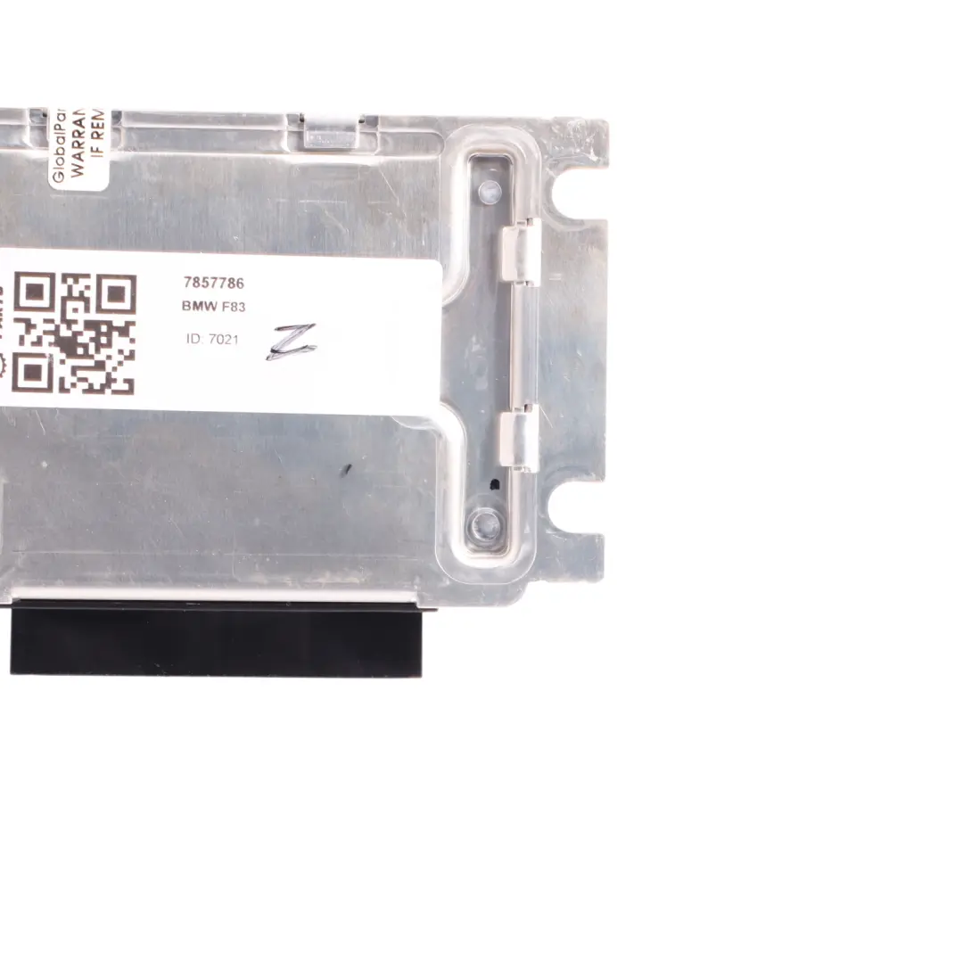  Differential Locking Module BMW F09 F10 F12 F13 Control Unit ECU - SKU 7857786 - Part number 7857786