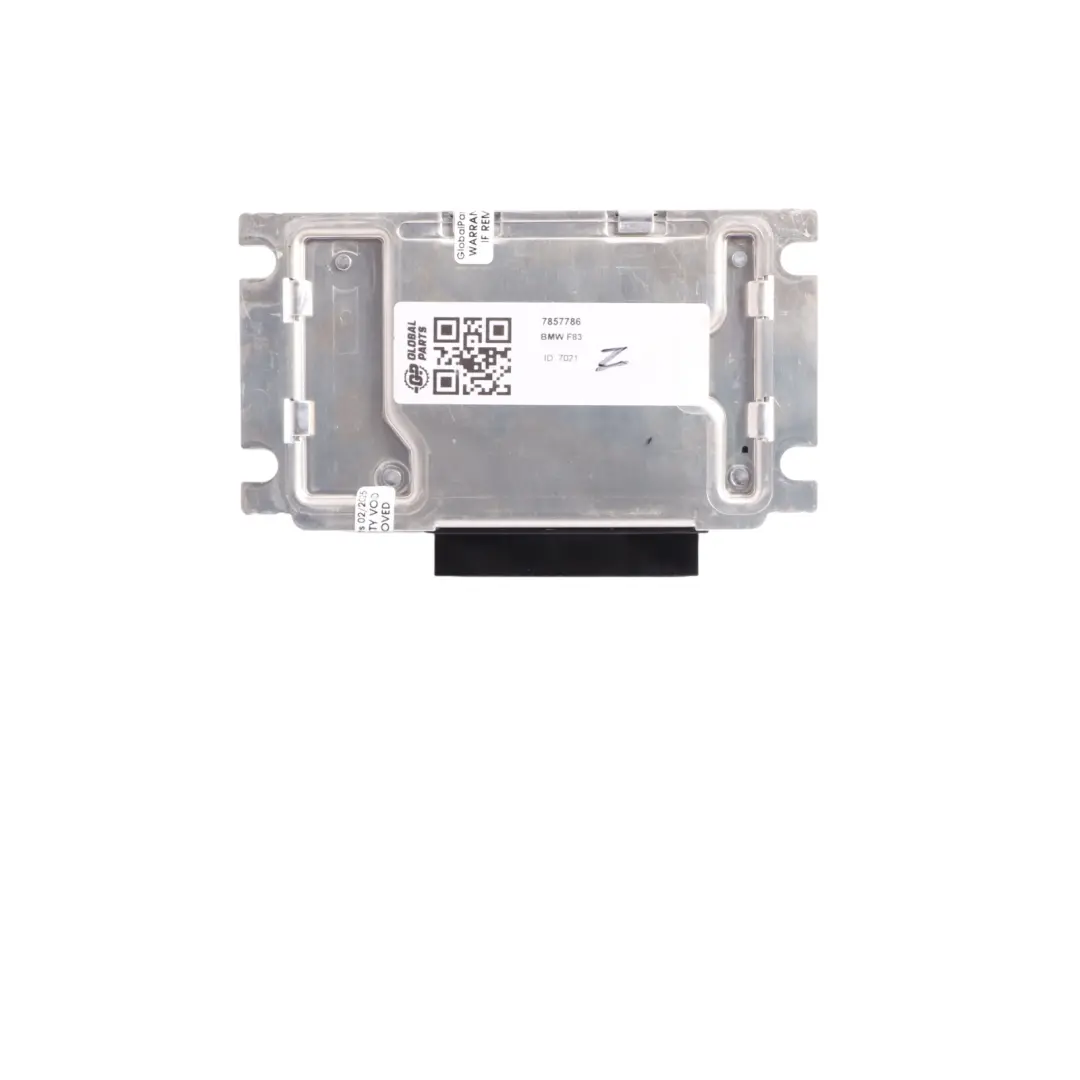 F09 F10 F12 F13 Unité Commande Module Verrouillage Différentiel ECU pour BMW à propos du numéro de pièce 7857786 BMW F09 F10 F12 F13 Unité Commande Module Verrouillage Différentiel ECU - SKU 7857786 - Numéro de pièce 7857786