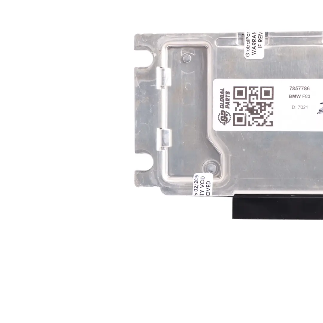 BMW F09 F10 F12 F13 Differentialsperre Modul Steuergerät ECU - SKU 7857786 - Teilenummer 7857786