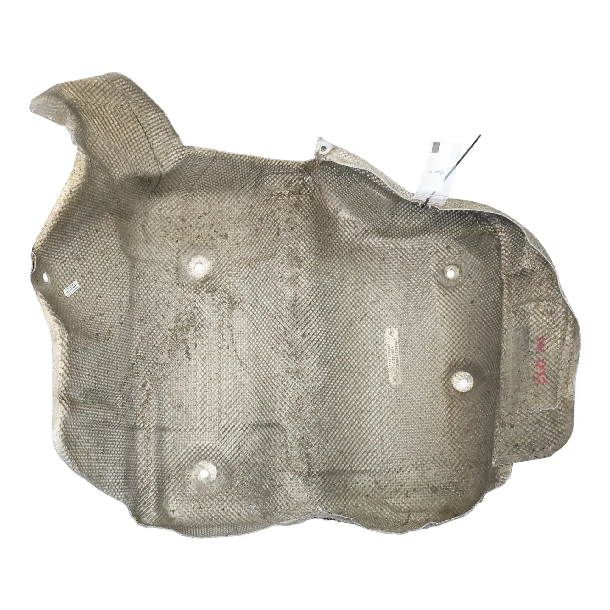 BMW E60 M5 Wärme Dämmung Schall Dämpfer Hinten Links 7896463