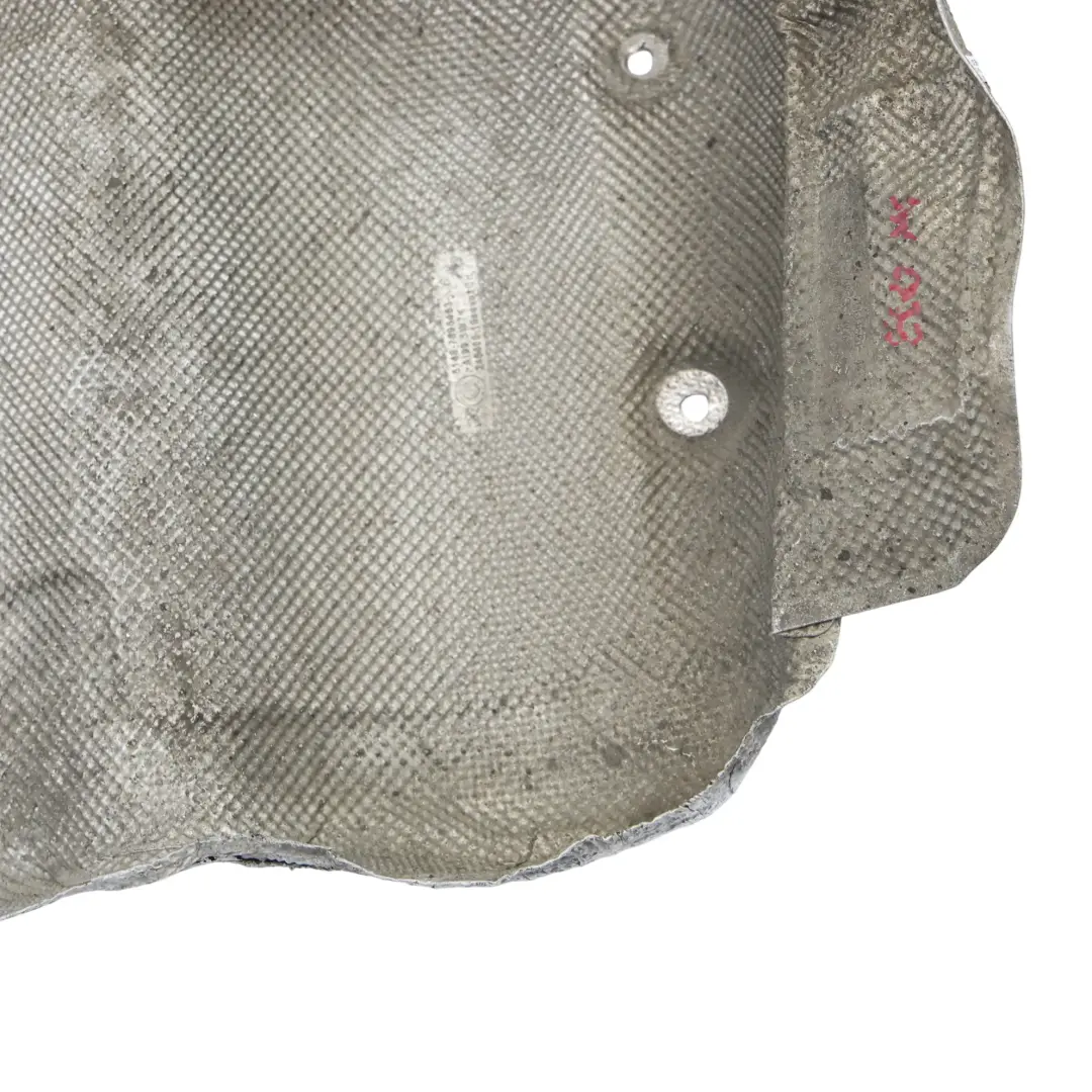 BMW E60 M5 Wärme Dämmung Schall Dämpfer Hinten Links - SKU 7896463 - Teilenummer 7896463