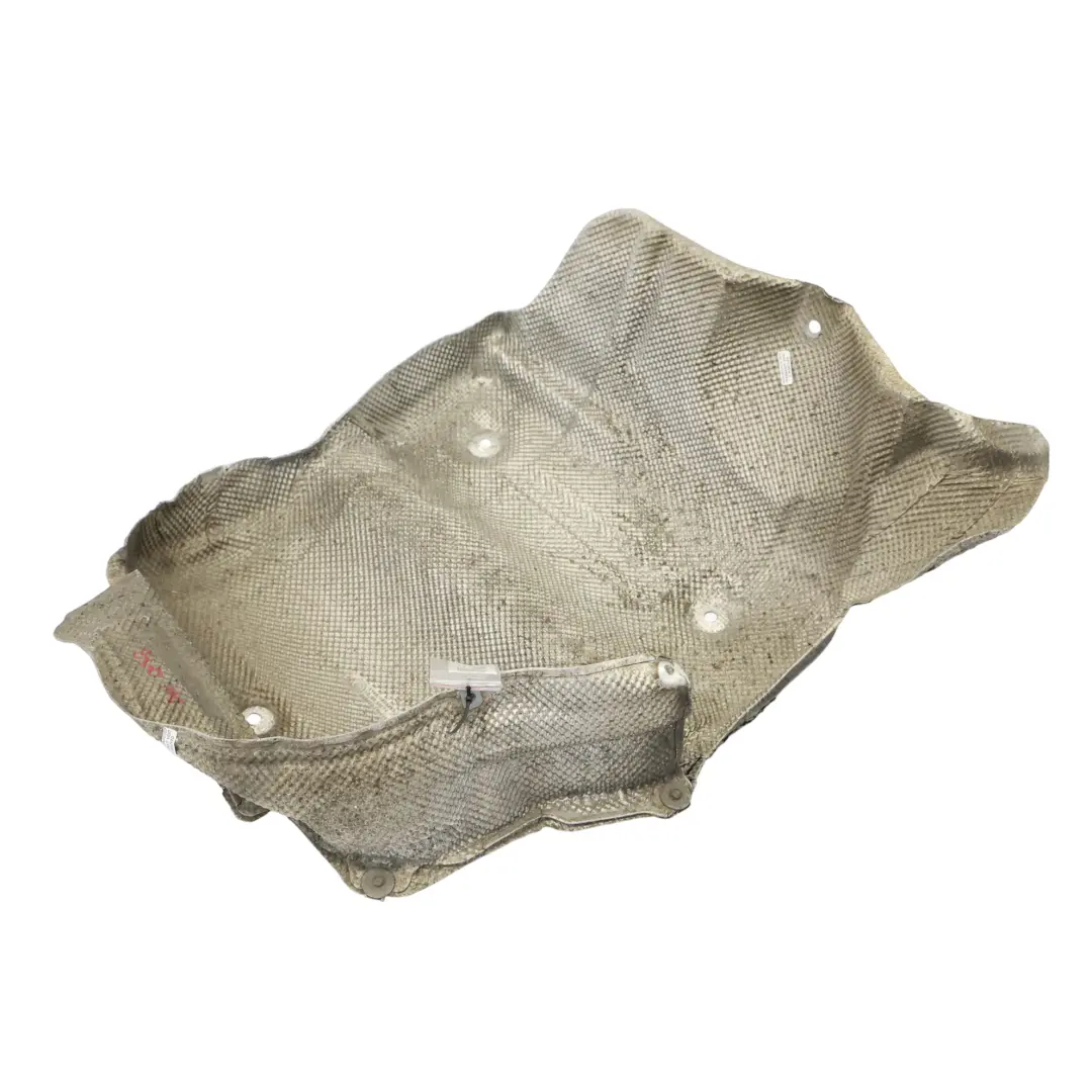 BMW E60 M5 Aislamiento Térmico Silenciador Trasero Izquierdo - SKU 7896463 - Número de pieza 7896463