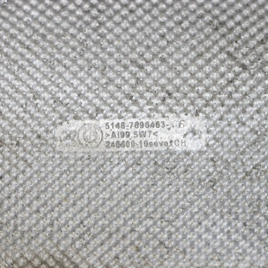 Silencieux D'Isolation Thermique Arrière Gauche BMW E60 M5 - SKU 7896463 - Numéro de pièce 7896463