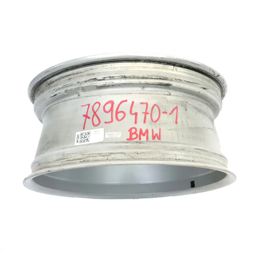 BMW E46 Z4 E85 llanta Aleación Delantera Plata 18 "8J ET:47 M Doble Radio 135 - SKU 7896470-1 - Número de pieza 7896470