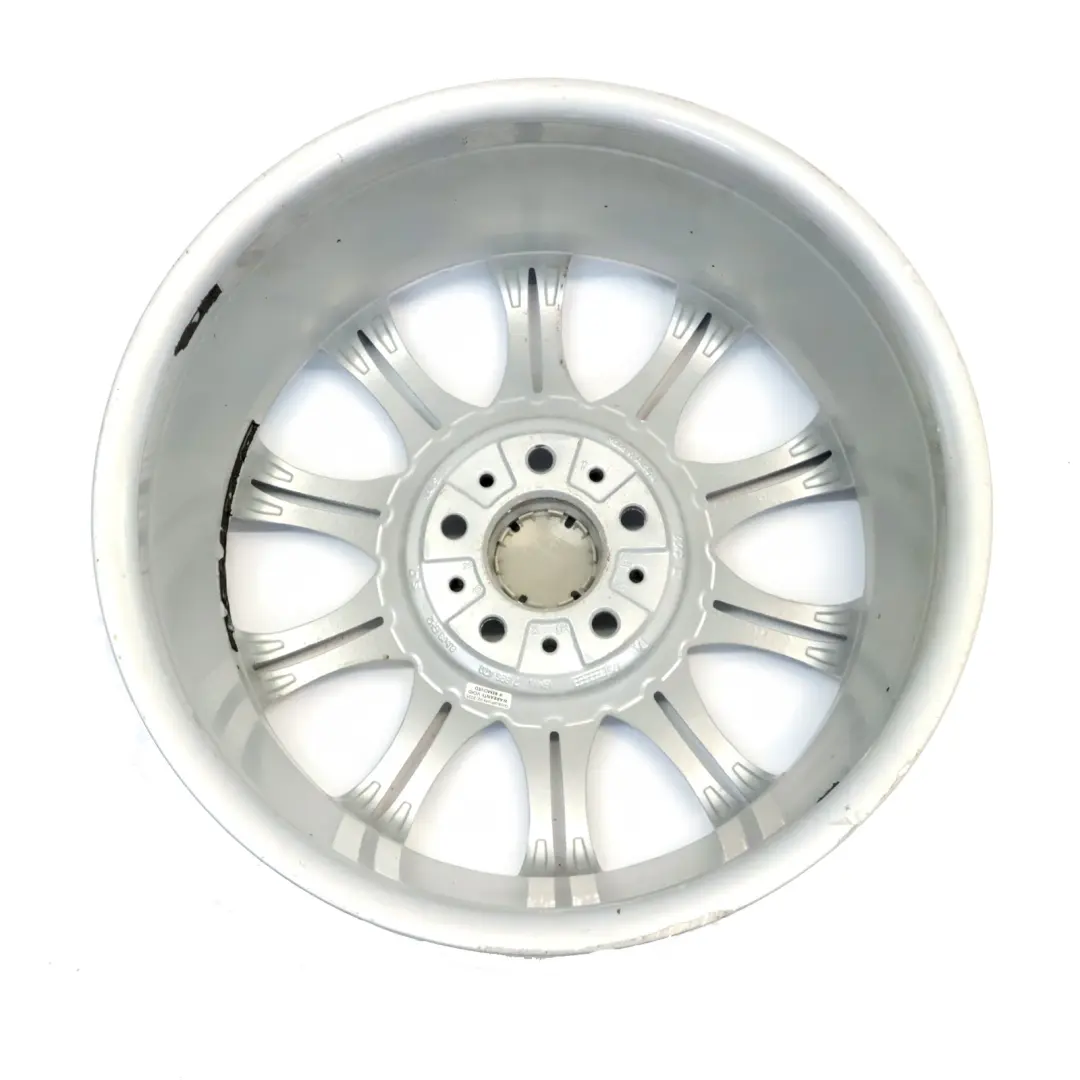 BMW E46 Z4 E85 llanta Aleación Delantera Plata 18 "8J ET:47 M Doble Radio 135 - SKU 7896470-1 - Número de pieza 7896470