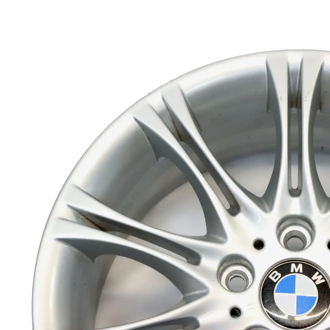 BMW E46 E85 Argent Avant Aluminium Jante Alliage 18" 8J ET:47 M Rayons - SKU 7896470-1 - Numéro de pièce 7896470