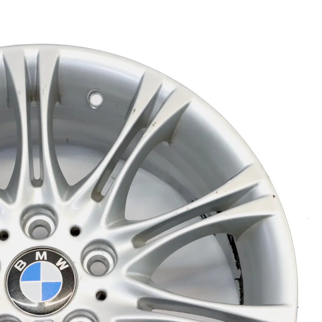 BMW E46 E85 Argent Avant Aluminium Jante Alliage 18" 8J ET:47 M Rayons - SKU 7896470-1 - Numéro de pièce 7896470