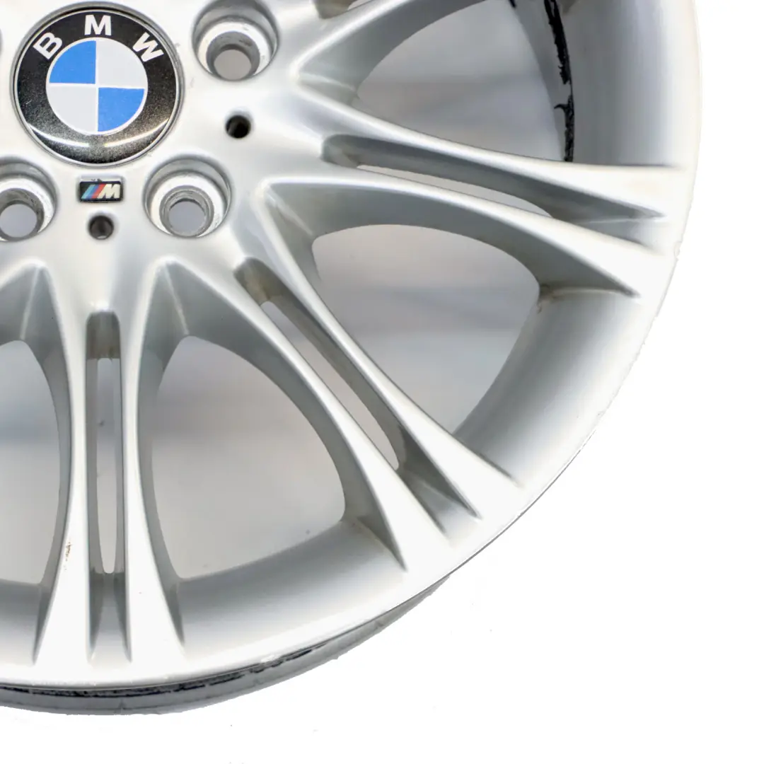 BMW E46 E85 Argent Avant Aluminium Jante Alliage 18" 8J ET:47 M Rayons - SKU 7896470-1 - Numéro de pièce 7896470