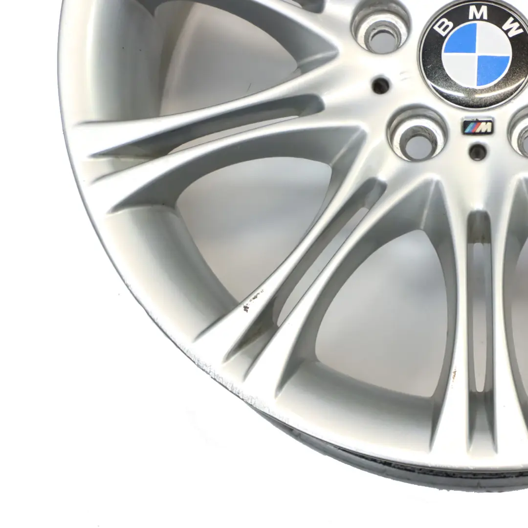 BMW E46 E85 Argent Avant Aluminium Jante Alliage 18" 8J ET:47 M Rayons - SKU 7896470-1 - Numéro de pièce 7896470