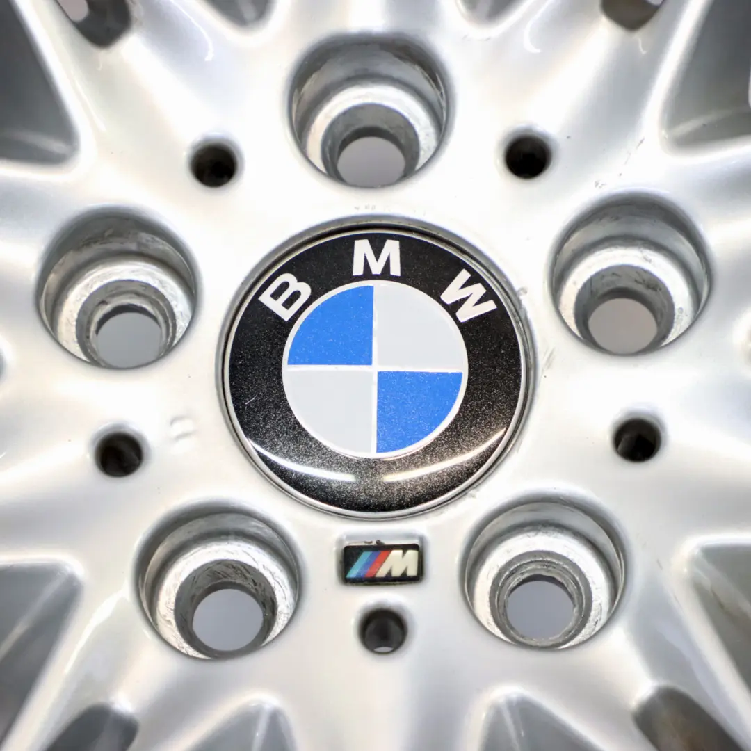 BMW E46 E85 Argent Avant Aluminium Jante Alliage 18" 8J ET:47 M Rayons - SKU 7896470-1 - Numéro de pièce 7896470