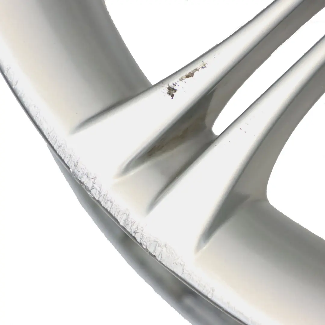 BMW E46 Z4 E85 Argento Cerchio Anteriore In Lega 18" 8J ET:47 M Doppie Razze 135 - SKU 7896470-1 - Numero di parte 7896470