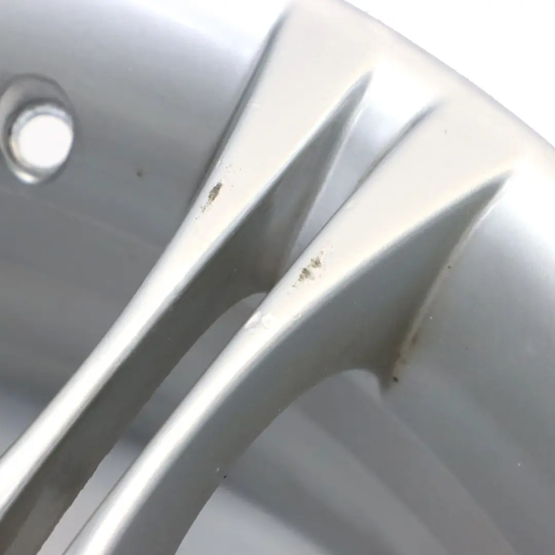 BMW E46 Z4 E85 llanta Aleación Delantera Plata 18 "8J ET:47 M Doble Radio 135 - SKU 7896470-1 - Número de pieza 7896470