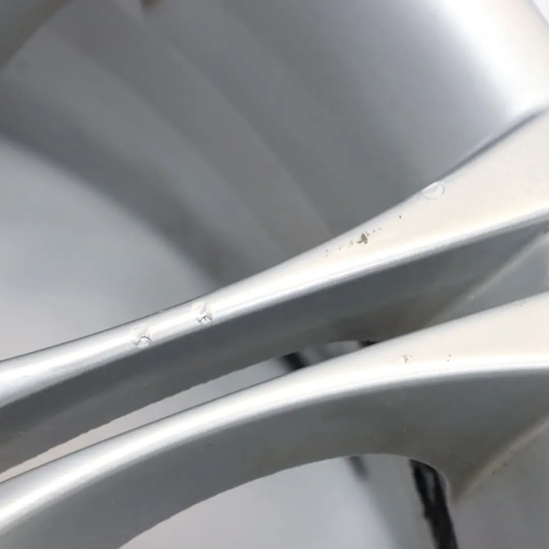 BMW E46 Z4 E85 llanta Aleación Delantera Plata 18 "8J ET:47 M Doble Radio 135 - SKU 7896470-1 - Número de pieza 7896470