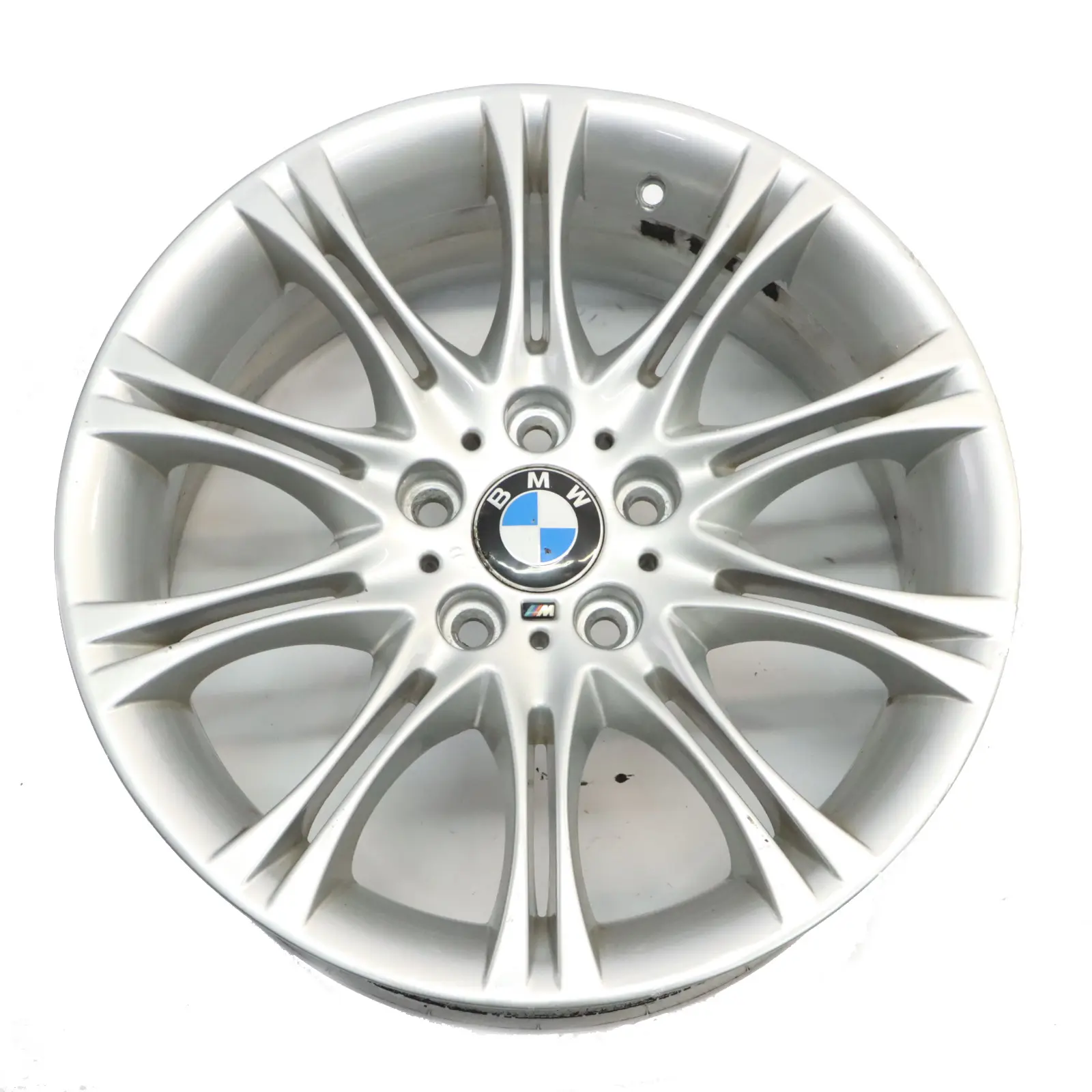 BMW E46 Z4 E85 Argento Cerchio Anteriore In Lega 18" 8J ET:47 M Doppie Razze 135