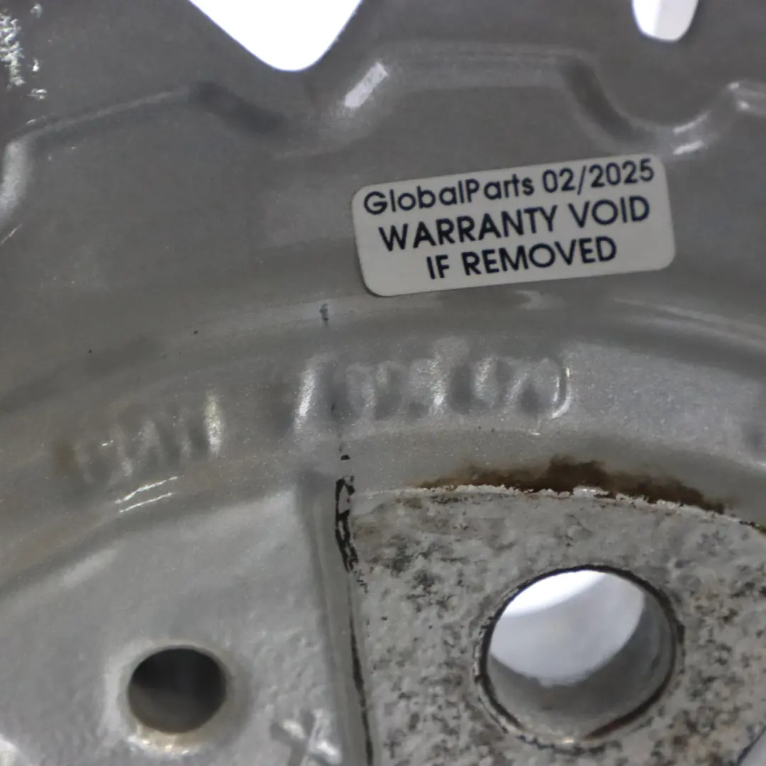 BMW E46 E85 Silber Vorne Alu Felge Alufelge 18" 8J ET:47 M Doppelspeiche 135 - SKU 7896470-2 - Teilenummer 7896470