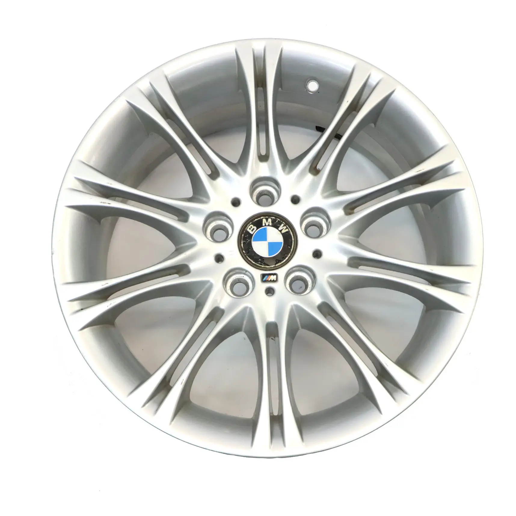 BMW E46 Z4 E85 Silver Rear Alloy Wheel Rim 18" 8,5J ET:50 M Double Spoke 135