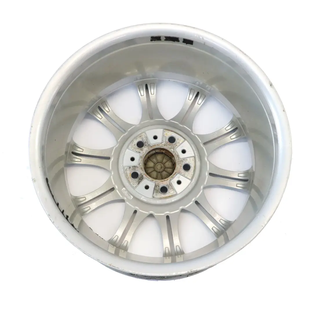 Alloy Wheel Rim 18" 8,5J ET:50 M Double Spoke 135 to BMW E46 Z4 E85 Silver Rear with Part number 7896490 BMW E46 Z4 E85 Silver Rear Alloy Wheel Rim 18" 8,5J ET:50 M Double Spoke 135 - SKU 7896490-3 - Part number 7896490