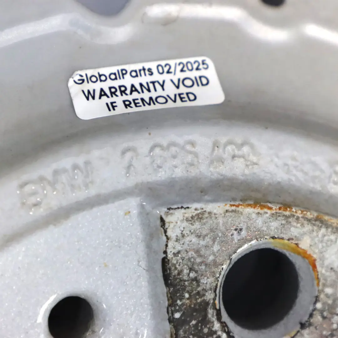 Alloy Wheel Rim 18" 8,5J ET:50 M Double Spoke 135 to BMW E46 Z4 E85 Silver Rear with Part number 7896490 BMW E46 Z4 E85 Silver Rear Alloy Wheel Rim 18" 8,5J ET:50 M Double Spoke 135 - SKU 7896490-3 - Part number 7896490