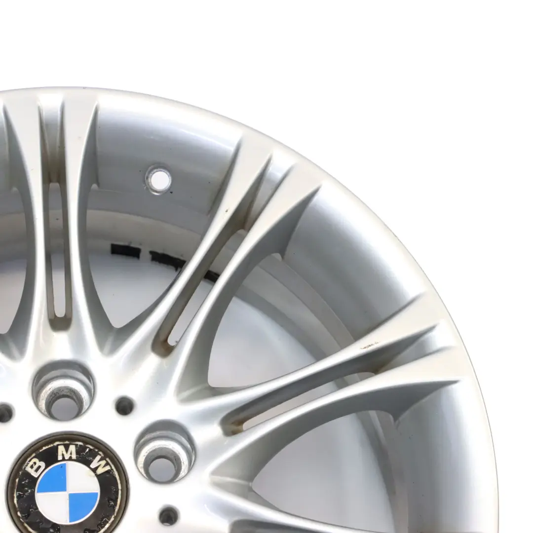 BMW E46 Z4 E85 Silver Rear Alloy Wheel Rim 18" 8,5J ET:50 M Double Spoke 135 - SKU 7896490-3 - Part number 7896490