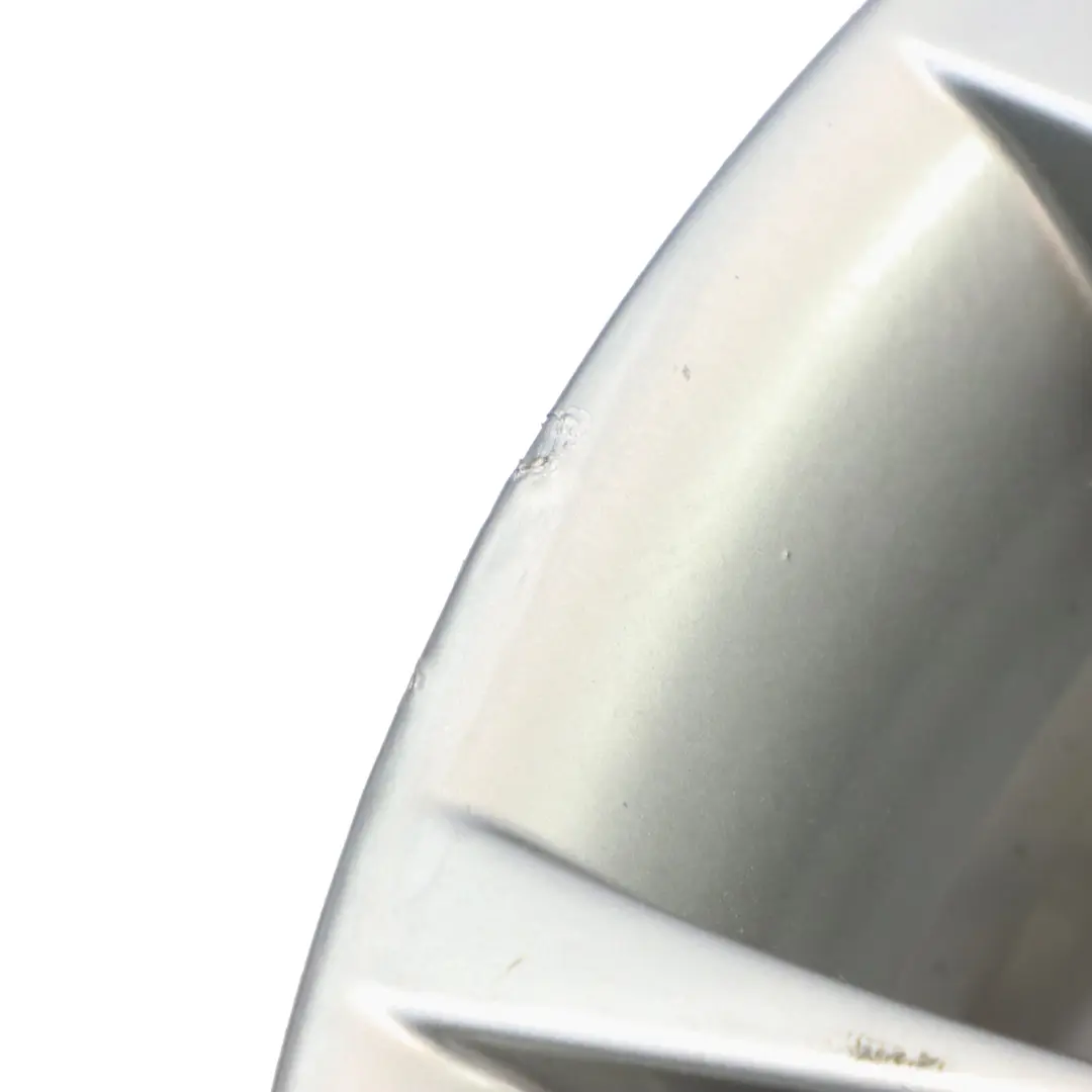 Alloy Wheel Rim 18" 8,5J ET:50 M Double Spoke 135 to BMW E46 Z4 E85 Silver Rear with Part number 7896490 BMW E46 Z4 E85 Silver Rear Alloy Wheel Rim 18" 8,5J ET:50 M Double Spoke 135 - SKU 7896490-3 - Part number 7896490