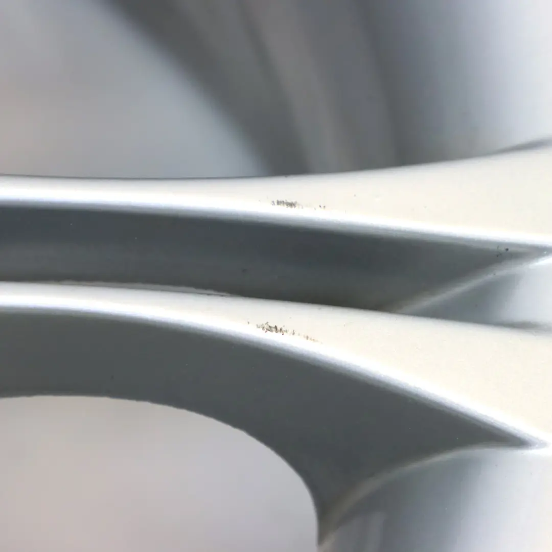 Alloy Wheel Rim 18" 8,5J ET:50 M Double Spoke 135 to BMW E46 Z4 E85 Silver Rear with Part number 7896490 BMW E46 Z4 E85 Silver Rear Alloy Wheel Rim 18" 8,5J ET:50 M Double Spoke 135 - SKU 7896490-3 - Part number 7896490