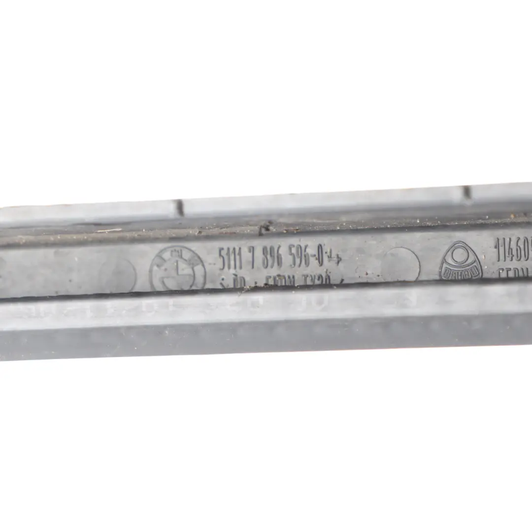 Front Bumper Lower Front Trim 7896596 to BMW E60 E61 with Part number 7111012 BMW E60 E61 Front Bumper Lower Front Trim 7896596 - SKU 7111012 - Part number 7111012