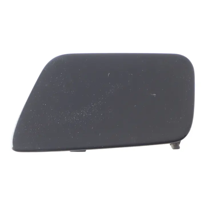 Front Bumper Flap BMW E60 E61 M Sport Headligh Cover Left Schwarz 2 Black - 668