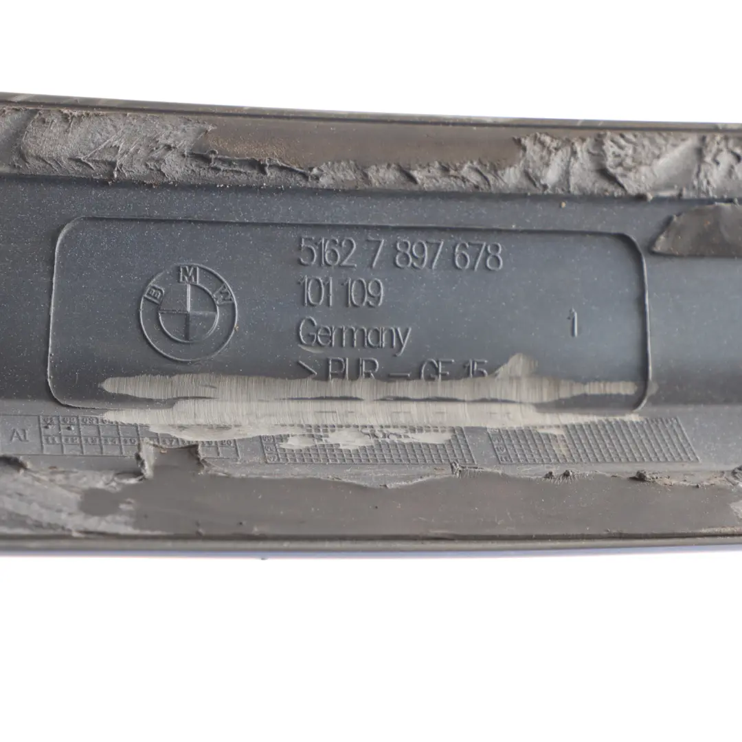 Spoiler BMW E60 M Sport Boot Trunk Lid Rear Trim Le Mans Blau - 381 to Tailgate with Part number 7897678 Tailgate Spoiler BMW E60 M Sport Boot Trunk Lid Rear Trim Le Mans Blau - 381 - SKU 7897678-LMB - Part number 7897678