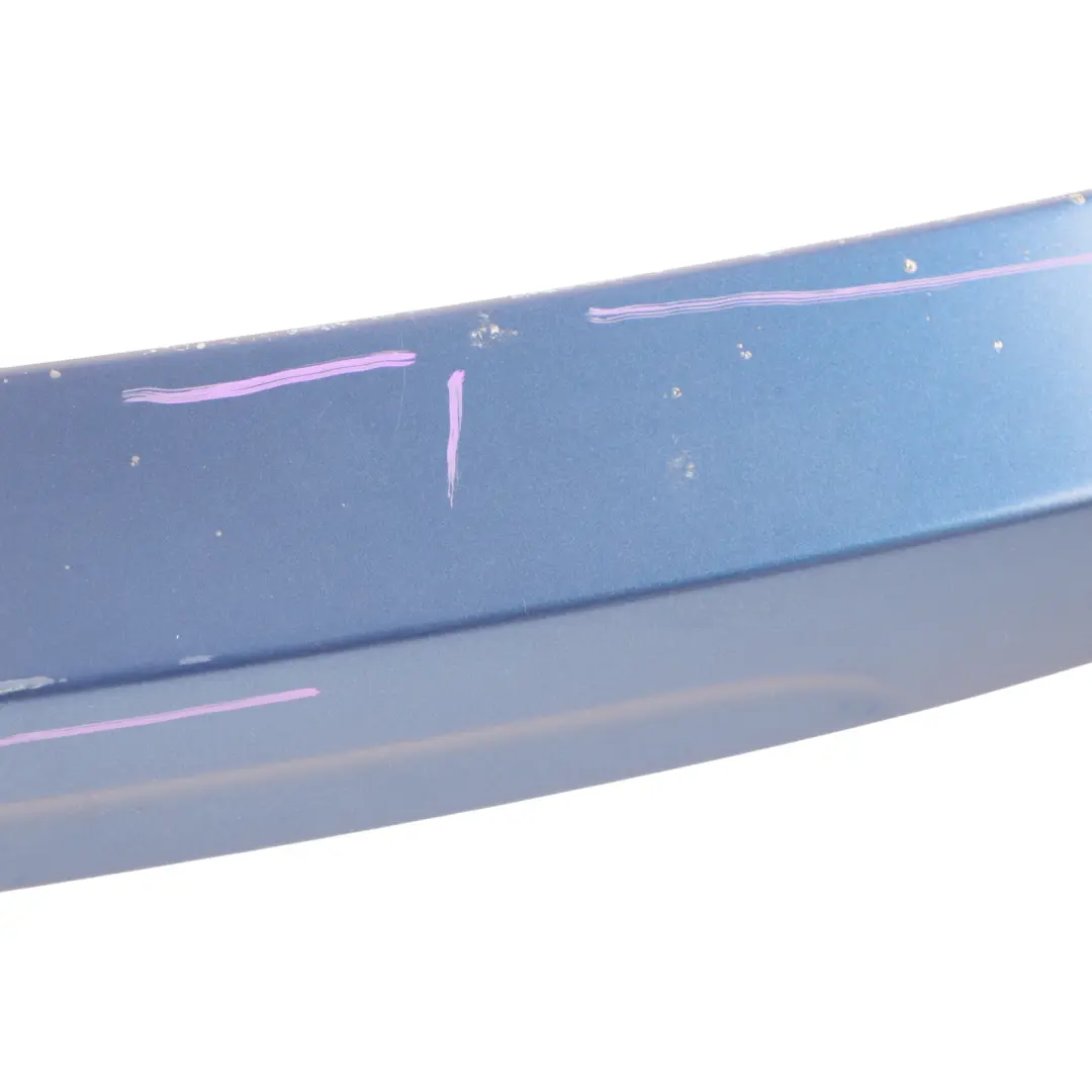 Spoiler BMW E60 M Sport Boot Trunk Lid Rear Trim Le Mans Blau - 381 to Tailgate with Part number 7897678 Tailgate Spoiler BMW E60 M Sport Boot Trunk Lid Rear Trim Le Mans Blau - 381 - SKU 7897678-LMB - Part number 7897678