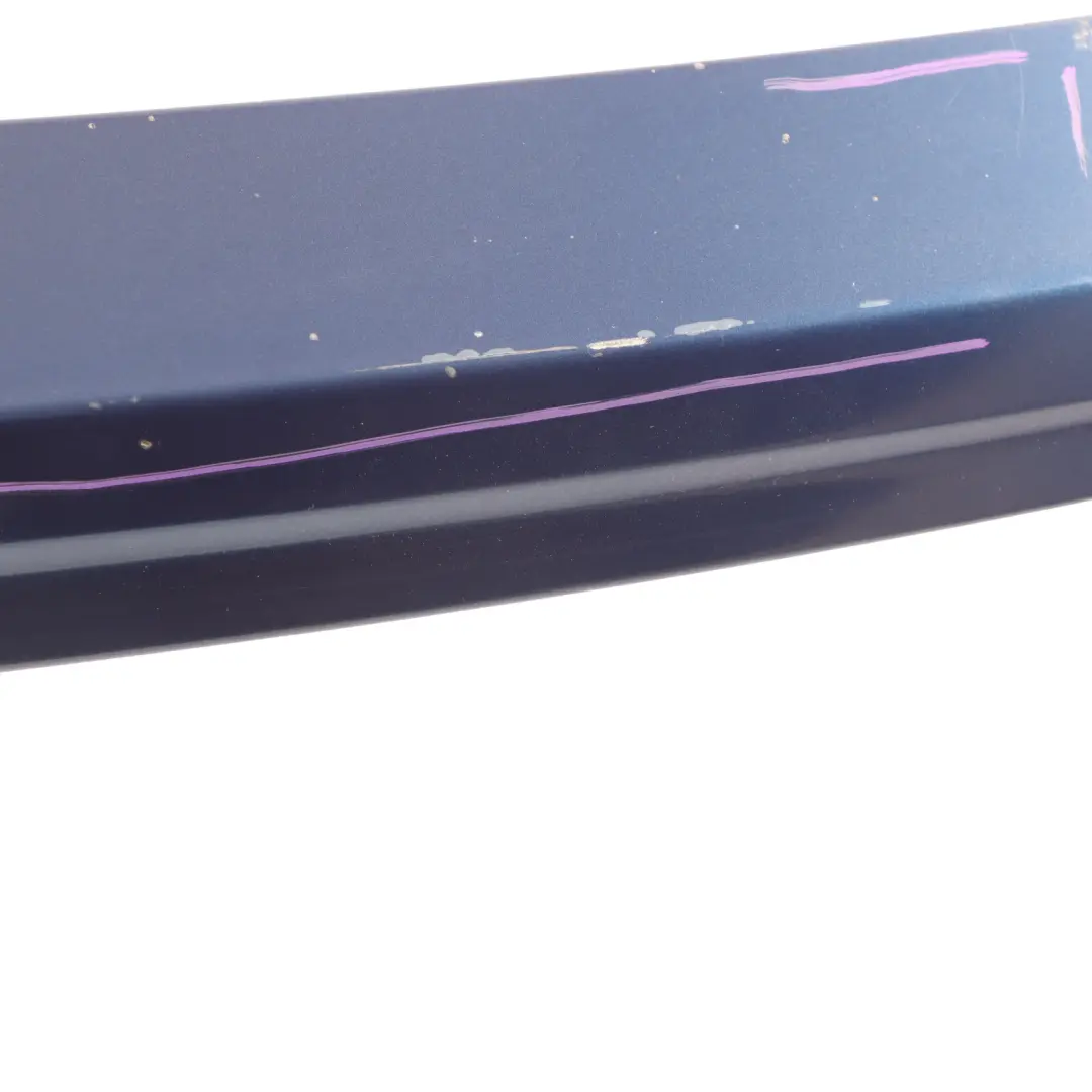 Spoiler BMW E60 M Sport Boot Trunk Lid Rear Trim Le Mans Blau - 381 to Tailgate with Part number 7897678 Tailgate Spoiler BMW E60 M Sport Boot Trunk Lid Rear Trim Le Mans Blau - 381 - SKU 7897678-LMB - Part number 7897678