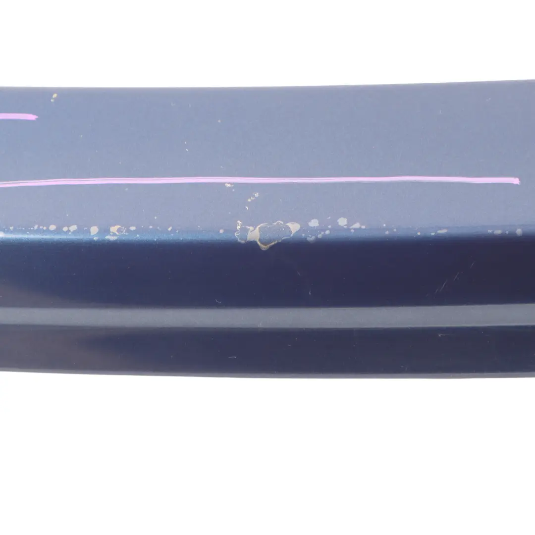 Spoiler BMW E60 M Sport Boot Trunk Lid Rear Trim Le Mans Blau - 381 to Tailgate with Part number 7897678 Tailgate Spoiler BMW E60 M Sport Boot Trunk Lid Rear Trim Le Mans Blau - 381 - SKU 7897678-LMB - Part number 7897678