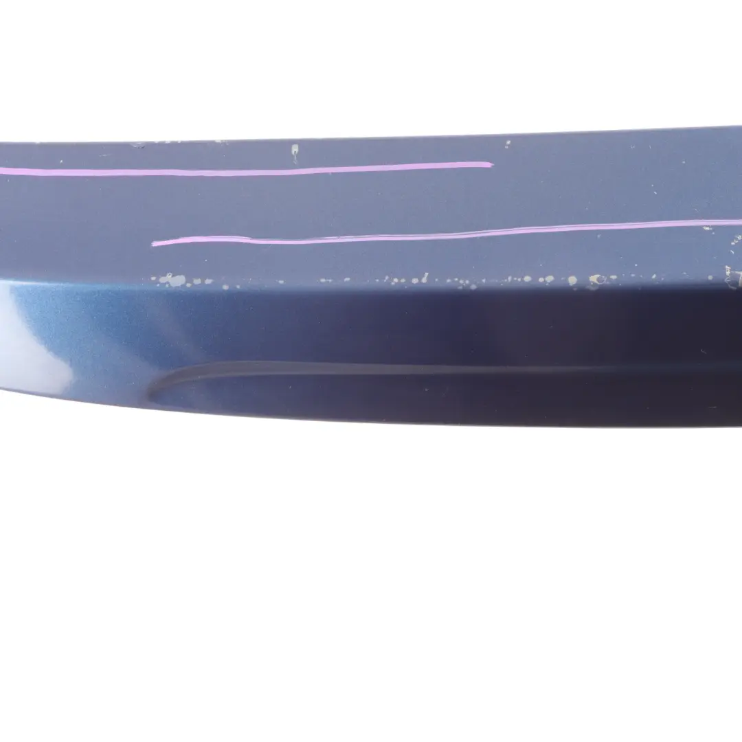 Spoiler BMW E60 M Sport Boot Trunk Lid Rear Trim Le Mans Blau - 381 to Tailgate with Part number 7897678 Tailgate Spoiler BMW E60 M Sport Boot Trunk Lid Rear Trim Le Mans Blau - 381 - SKU 7897678-LMB - Part number 7897678