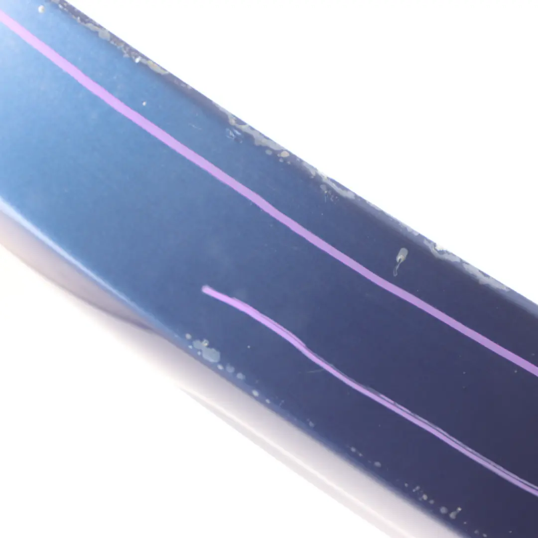 Tailgate Spoiler BMW E60 M Sport Boot Trunk Lid Rear Trim Le Mans Blau - 381 - SKU 7897678-LMB - Part number 7897678