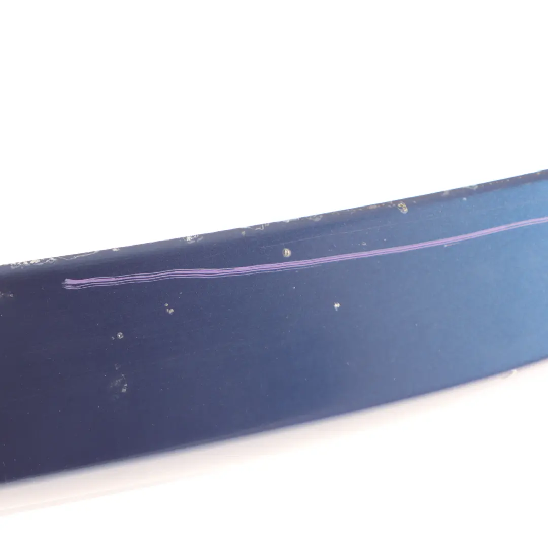 Spoiler BMW E60 M Sport Boot Trunk Lid Rear Trim Le Mans Blau - 381 to Tailgate with Part number 7897678 Tailgate Spoiler BMW E60 M Sport Boot Trunk Lid Rear Trim Le Mans Blau - 381 - SKU 7897678-LMB - Part number 7897678