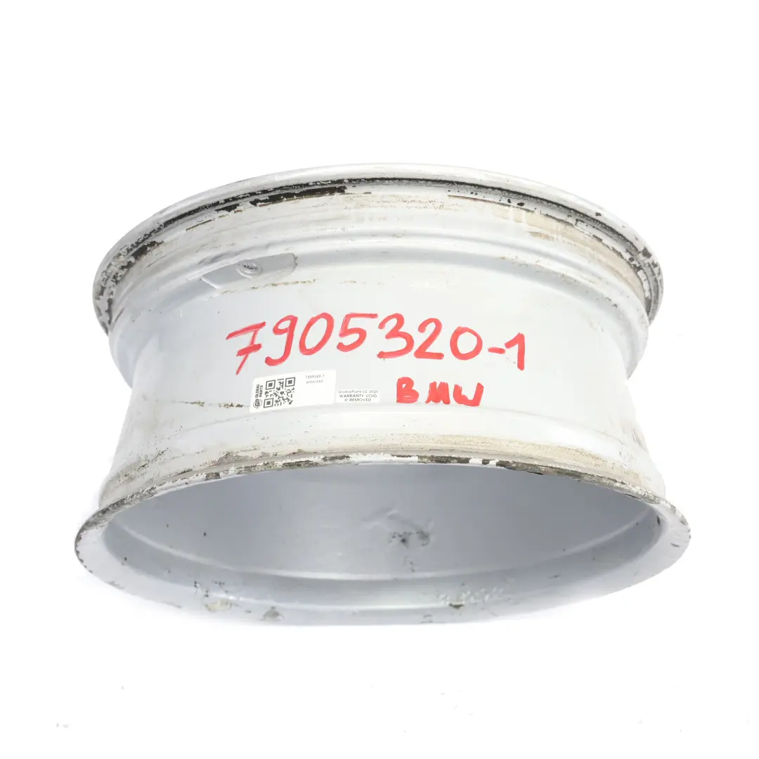 BMW Serie 5 E60 E61 Cerchi in lega argento 18" 8J ET:20 M Doppie razze 135 - SKU 7905320-1 - Numero di parte 7905320